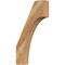 Ekena Millwork 4"W x 16"D x 28"H Westlake Rough Sawn Knee Brace, Western Red Cedar BRC04X16X28WTL00RWR - alternate 1